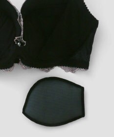 San-ai Resort（三愛水着楽園） 【エレガントコレクション2404】単品ブラHIカップ  【northerly】