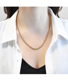 blancotokyo 【金属アレルギー対応】キヘイチェーンネックレス LINK