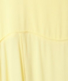 Green Parks ボリュームスリーブティアードワンピース