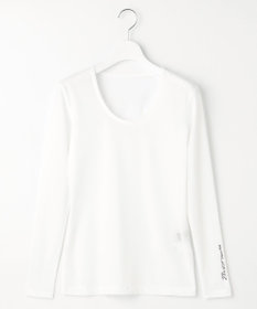 23区GOLF 【WOMEN】【吸水速乾・UVカット】３０ｄインナーUネック カノコ