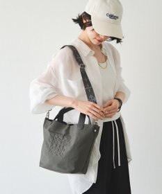 russet コーデュラナイロン2WAYミニトートバッグ(CE-1673-WEB)