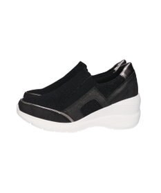 Bridget Birkin 【Round About】ヒールアップスリッポンスニーカー