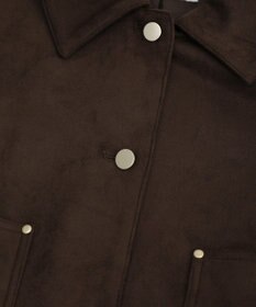 CRAFT STANDARD BOUTIQUE フェイクスエードブルゾン