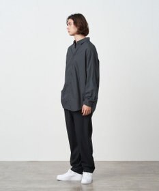 ATON COTTON LAWN | オーバーサイズシャツ - UNISEX