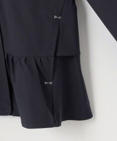 組曲 KIDS 【110-140㎝】【撥水】フリル マウンパ