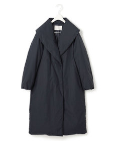 ICB 【撥水加工】ADS ダウン ショールカラーロングコート
