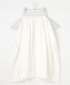 #Newans ドロップスクエアスカート