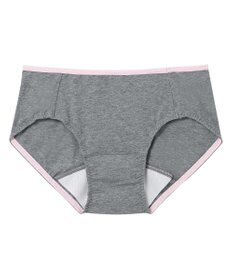 une nana cool 綿ベア天竺 カラーブロッキング サニタリーショーツ