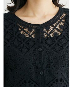 Green Parks ・ＳＵＧＡＲ　ＳＰＯＯＮ　２ｗａｙクロシェカーディガン