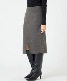 BEIGE， THOUIN / Iラインスカート