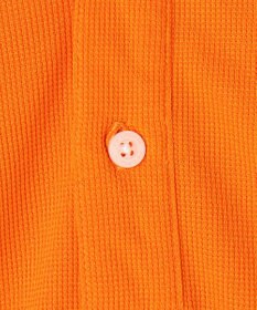 PW CIRCULUS 【MEN】ミニワッフル鹿の子ポロ ゴルフ