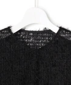 ICB L 【洗える】 フェザーチュール ブラウス