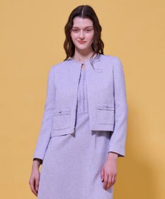 TOCCA FROST MIST TWEED ジャケット