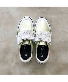 MODE ET JACOMO <D'ICI>フリルベルクロスニーカー