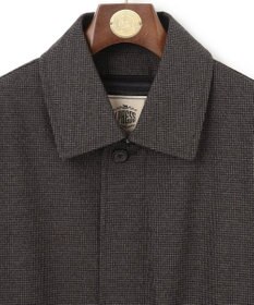 J.PRESS MEN 【クライメートレイヤー/デタッチャブルライナー】スタンドフォールカラーコート