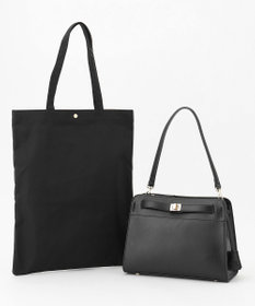 J.PRESS LADIES 【2way・セットアイテム】ノーブルショルダー バッグ