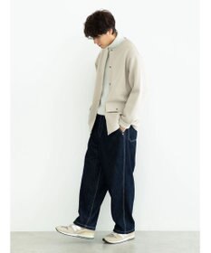 CRAFT STANDARD BOUTIQUE ニットフリースカーディガン