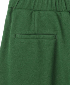 UNFILO ブラッシュドジャージー ワイドパンツ