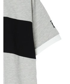 Green Parks ＥＧＯＩＳＴ　ロゴ刺しゅうラガーシャツ