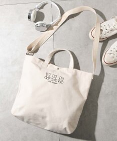 WEGO 2wayキャンバストート