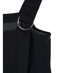 Green Parks armonia.ギャザーストラップワンピース