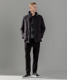 JOSEPH HOMME 【WEB限定】パウダーピーチクロス ナイロンコート