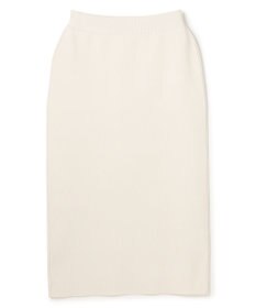 UNFILO BEAUTY FORM KNIT ペプラムセットアップ