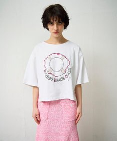 GRACE CONTINENTAL プリントトップ