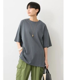 AMERICAN HOLIC 抗菌防臭＋ＵＶカット裾ラウンドカットチュニック