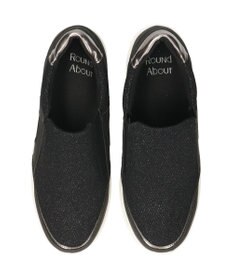 Bridget Birkin 【Round About】ヒールアップスリッポンスニーカー