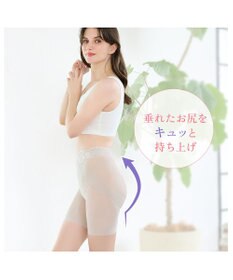 BRADELIS New York 【BRADELIS NewYork peace】おしりPラインラッピングロングショーツ24