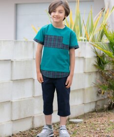 J.PRESS KIDS 【110-130cm】マドラスＴシャツ