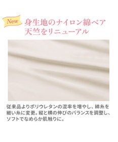 BRADELIS New York 【BRADELIS NewYork peace】おしりPラインラッピングロングショーツ24