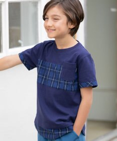 J.PRESS KIDS 【110-130cm】マドラスＴシャツ