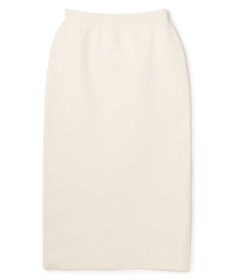 UNFILO BEAUTY FORM KNIT ペプラムセットアップ