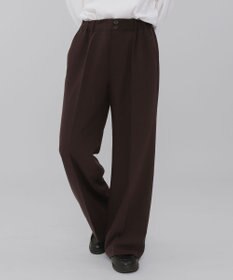 WEGO ローライズバギーフレアスラックス