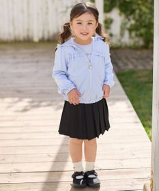 ANY KIDS シャカシャカ リバーシブルゾン