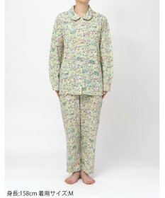 tsumori chisato SLEEP ツモリチサト パジャマ 綿100%(本体) 天竺素材 長袖 9分丈 レディース UDX592 /ワコール