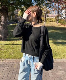 Green Parks ２ＷＡＹ　ショート丈ニットプルオーバー