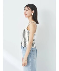 earth music&ecology クロップドキャミソール