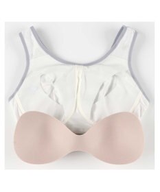 une nana cool MADE WITH 阪神タイガース ナイトアップブラ