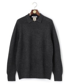 J.PRESS MEN ポロカラー カシミヤニット
