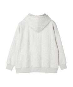 CRAFT STANDARD BOUTIQUE ケーブル柄カットパーカー2