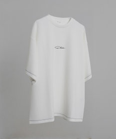 WEGO 【機能T】カラーステッチワンポイントT（SS）