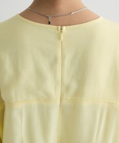 Green Parks ボリュームスリーブティアードワンピース