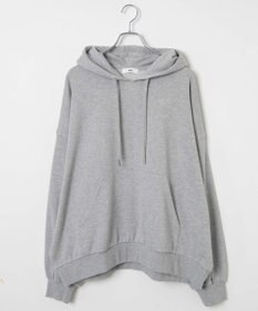 WEGO 【SCHOOLITEM】ルーズフィットプルパーカー