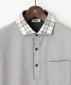 JOSEPH ABBOUD 【キングサイズ・微起毛/ジャパンファブリック】ウィンターダディー ポロシャツ
