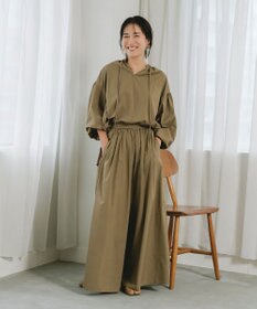 #Newans 【ANSWER for 男の子ママ】スリットネックパフスリーブブラウス