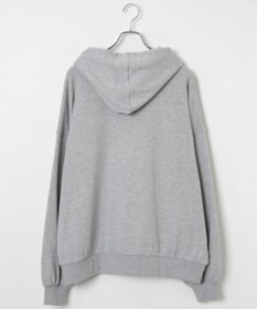 WEGO 【SCHOOLITEM】ルーズフィットプルパーカー