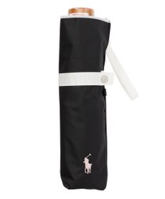 MOONBAT POLO RALPH LAUREN 晴雨兼用日傘 折りたたみ傘 ワンポイントPP／一級遮光 遮熱 UV